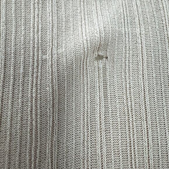 Ceren Ocak Knit Maxi Dress Sleeveless Halter Neck Casual Pink Size Medium - Picture 11 of 12